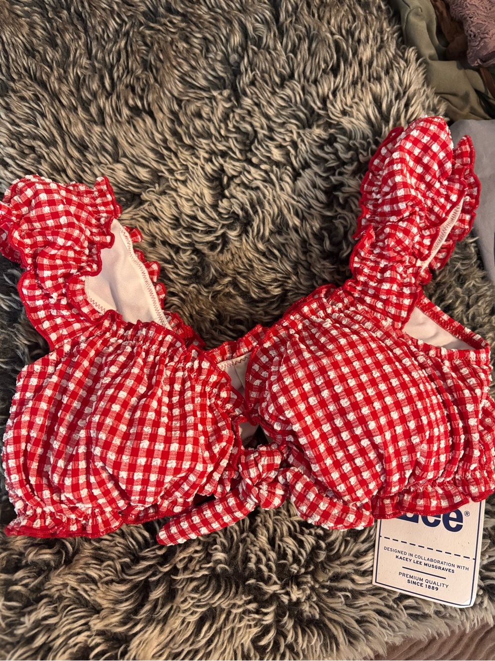 KACEY LEE MUSGRAVES BIKINI TOP🐄🌻